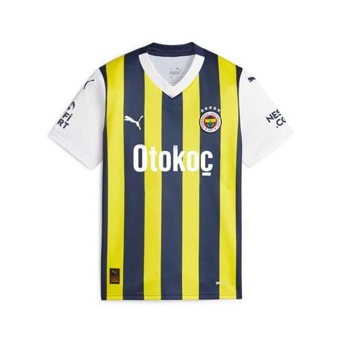 Fenerbahçe Çubuklu Forma 772001-01 FSK 23/24 Çocuk Jr İç Saha Forması