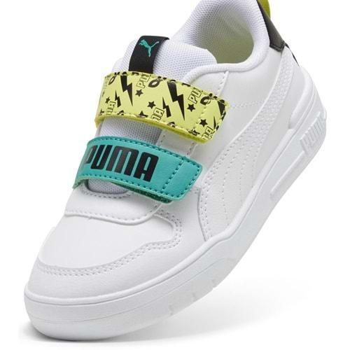 Puma MultiflexS Masked Hero VPS 395611-01 Çocuk Spor Ayakkabı