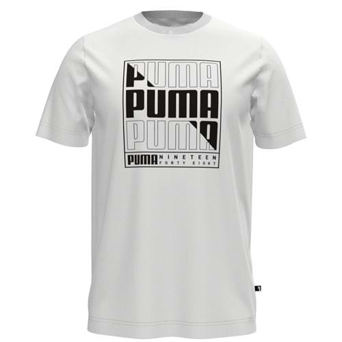 Puma 680172-02 Grehics Box Tea Tişort Erkek T-Shirt