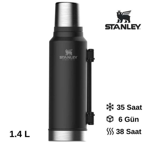 Stanley Legendary Classic Termos 1,4L Matte Black Matara