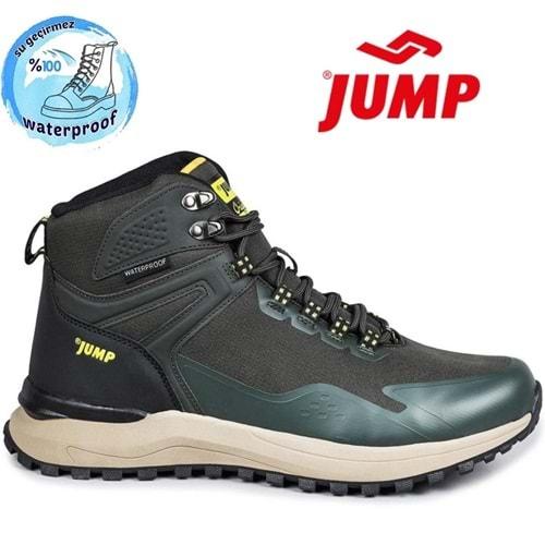 Jump 29652 WaterProof Kaymaz Taban Ortopedik Erkek Bot