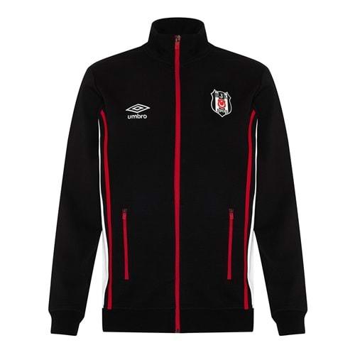 Beşiktaş S.K. Bjk Umbro 25/26 Takım Antrenman Jacket Hooded Sweat Eşofman Üstü Erkek Ceket
