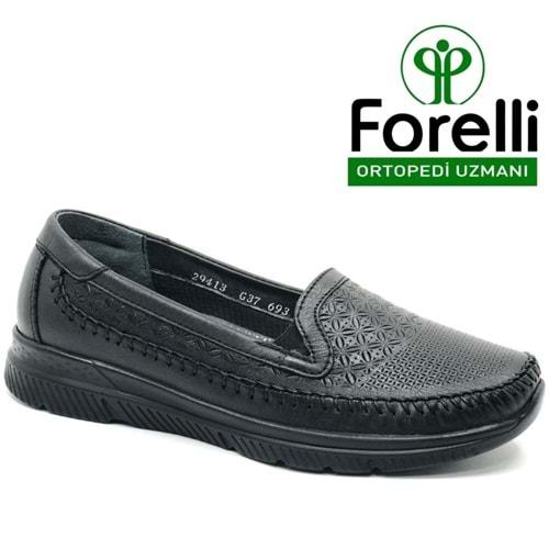Forelli Eterna Hakiki Deri Ortopedik Comfort Kadın Casual Ayakkabı