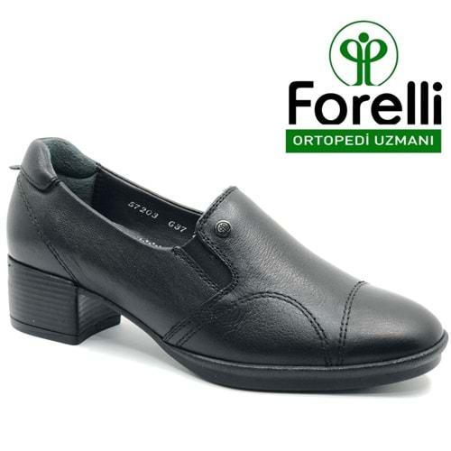 Forelli Piloyd Hakiki Deri Ortopedik Comfort Kadın Casual Ayakkabı