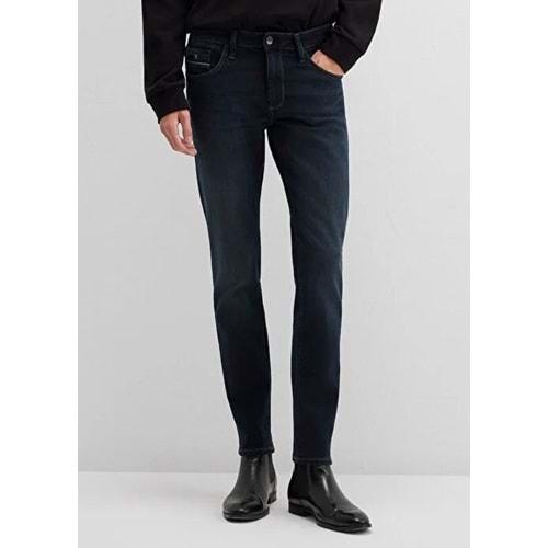 Mavi 0042426976 James Mavi Black Puslu Mürekkep Mavi Jean Pantolon Erkek Kot Pantolon