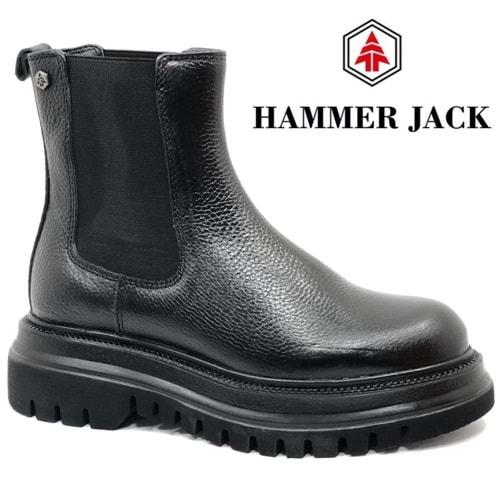 Hammer Jack 102-24735-Z Pıeron Hakiki Deri Postal Kadın Bot