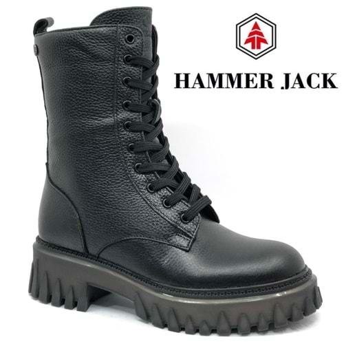 Hammer Jack 102-24640-Z Sherly Uzun Postal Bot Hakiki Deri Kadın Bot