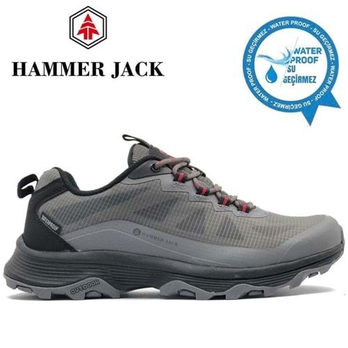 Hammer Jack 101-23756-M Duisburg Su Geçirmez Outdoor Erkek Spor Ayakkabı