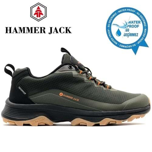 Hammer Jack 101-23756-M Duisburg Su Geçirmez Outdoor Erkek Spor Ayakkabı
