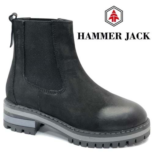 Hammer Jack 102-24615-Z Patricıa Hakiki Deri Postal Kadın Bot