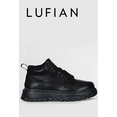 Lufian 111230236 Seth Casual Boğazlı Erkek Deri Sneaker Ayakkabı