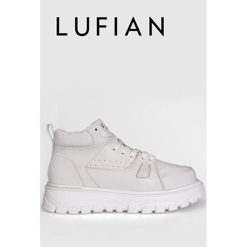 Lufian 111230236 Seth Casual Boğazlı Erkek Deri Sneaker Ayakkabı