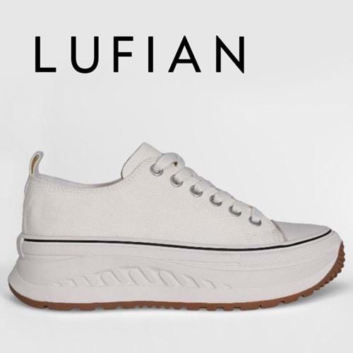 Lufian 121230006 Shay Sneaker Unisex Deri Spor Ayakkabı