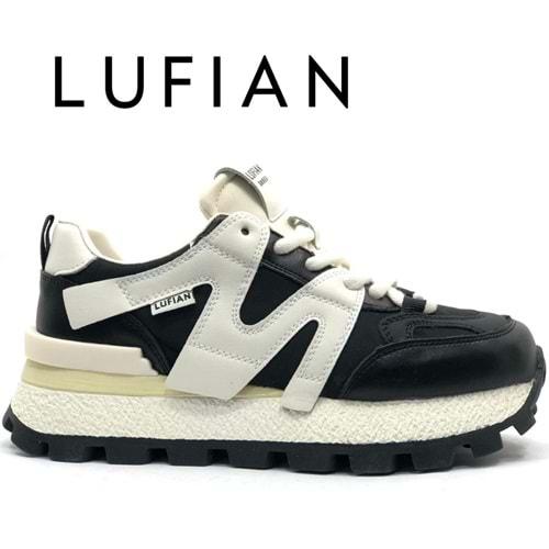 Lufian 121230019 Emily Sneaker Unisex Deri Spor Ayakkabı