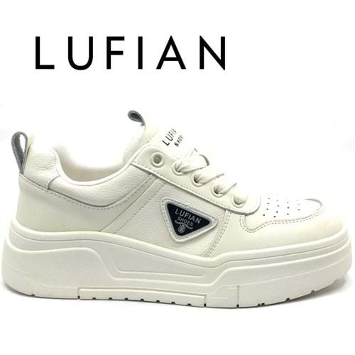 Lufian 122230018 Jennıfer Sneaker Unisex Deri Spor Ayakkabı