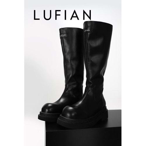 Lufian 122230025 Edna Deri Kadın Çizme