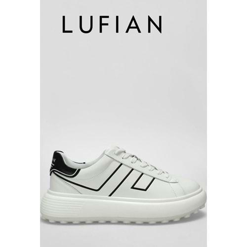 Lufian 111230269 Harold Sneaker Erkek Deri Ayakkabı