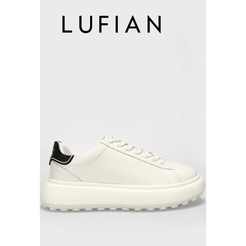 Lufian 111230270 Raınbow Sneaker Erkek Deri Ayakkabı