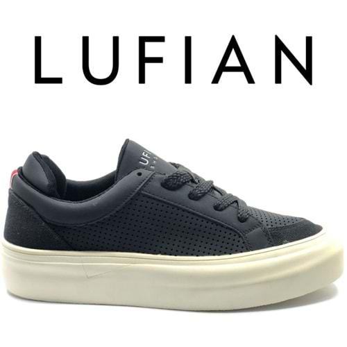 Lufian 111230259 Allan Sneaker Erkek Deri Ayakkabı
