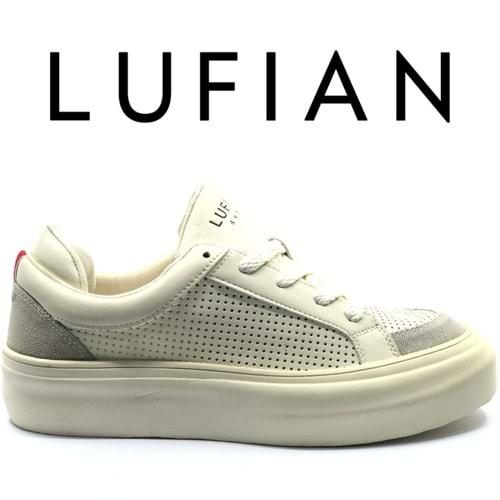 Lufian 111230259 Allan Sneaker Erkek Deri Ayakkabı