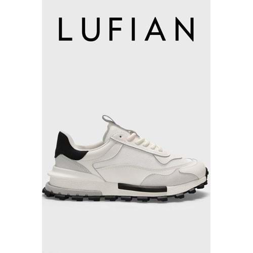 Lufian 111230265 Henry Sneaker Erkek Deri Ayakkabı
