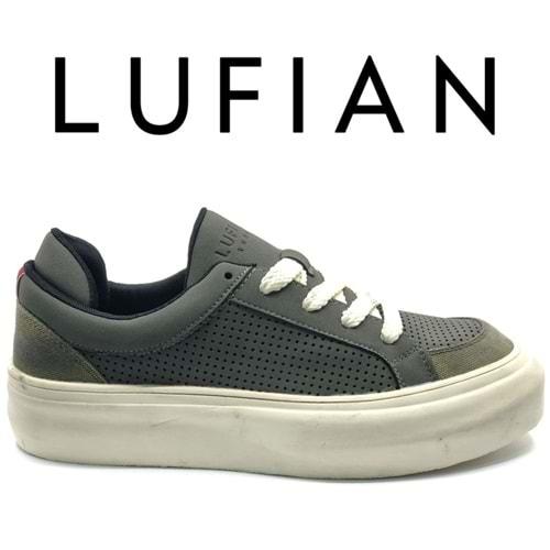 Lufian 111230259 Allan Sneaker Erkek Deri Ayakkabı