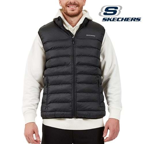 Skechers M Essential Vest S202174-001 Erkek Yelek