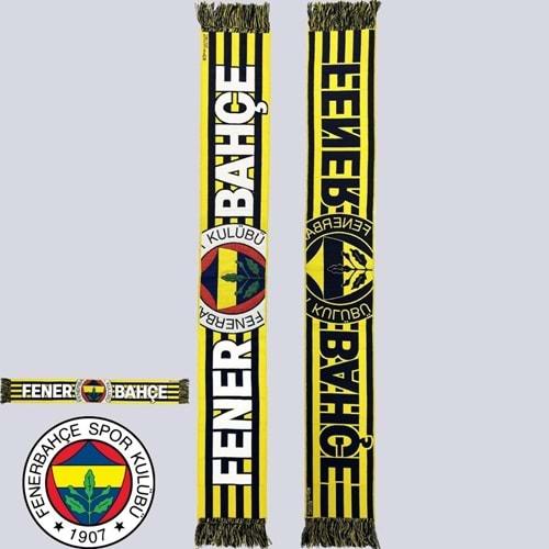 Fenerbahçe S.K. 25/26 Sezon Tribün Çubuklu Unisex Atkı