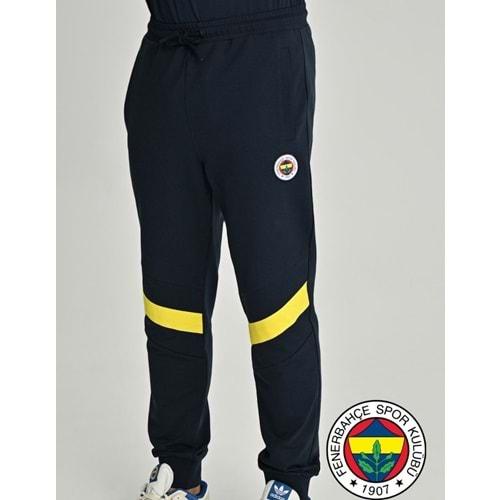 Fenerbahçe S.K. 25/26 Sezon Tribün 6 Renk Logolu Erkek Eşofman Altı