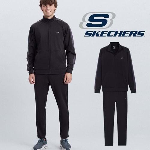 Skechers M Micro Essential Suit S212165-001 Erkek Günlük Eşofman Takımı