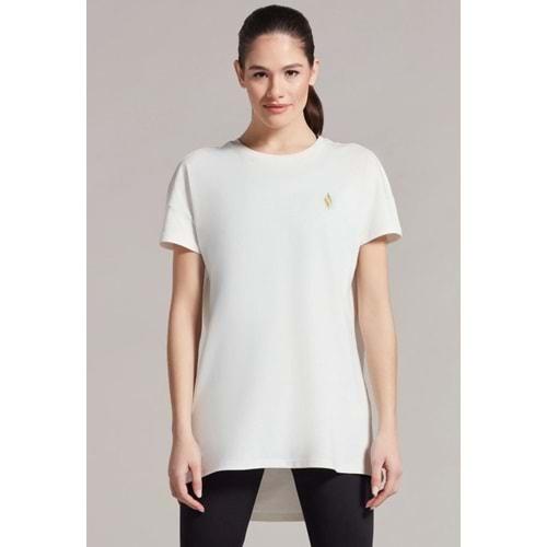 Skechers W Performance Tops Crew Neck T-shirt S221482-102 Kadın Tişört