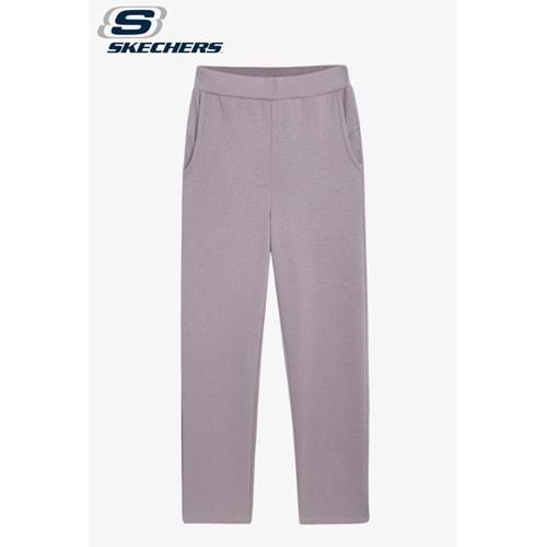 Skechers W Soft Touch Eco Wide Leg Sweatpant S232180-506 Kadın Eşofman Altı