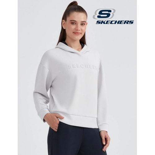 Skechers W Soft Touch Hoodie Sweatshirt S232187-811 -Kadın Sweatshirt
