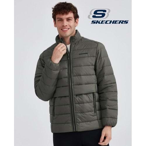 Skechers M Outerwear Padded Jacket Mont S231242-308 Erkek Günlük Mont