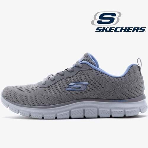 Skechers Track-New Staple 150141TK-GYBL Unisex Spor Ayakkabı