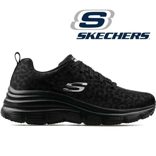 Skechers Fashion Fit 88888179-BBK Günlük Kadın Spor Ayakkabı