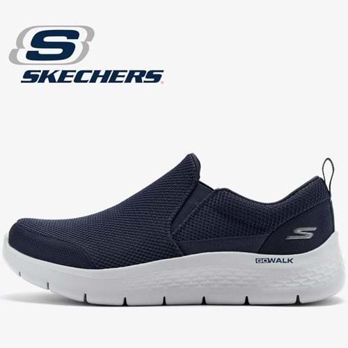 Skechers Günlük Go Walk Flex Impeccable II 216492TK-NVGY Erkek Spor Ayakkabı