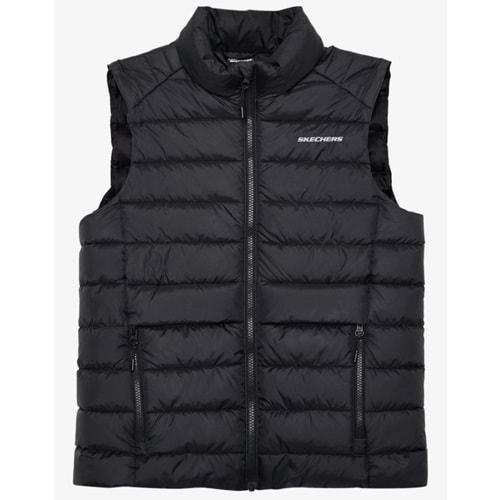 Skechers S242319-001 W Outerwear Padded Vest Kadın Yelek