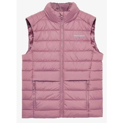 Skechers S242319-620 W Outerwear Padded Vest Kadın Yelek