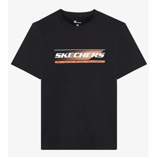 Skechers M Lightweight T-Shirt S2510164-001 Erkek Tişort