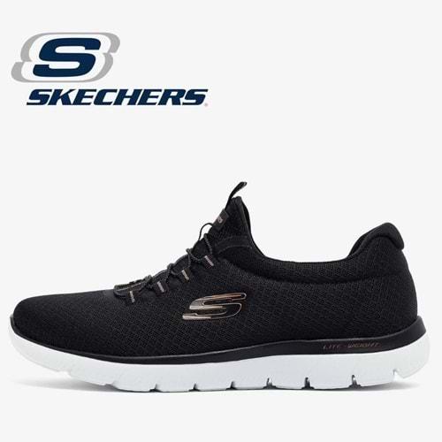 Skechers Summits 12980TK-BKRG Günlük Kadın Spor Ayakkabı