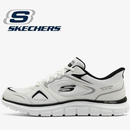Skechers Track 233039TK-WBK Erkek Spor Ayakkabı