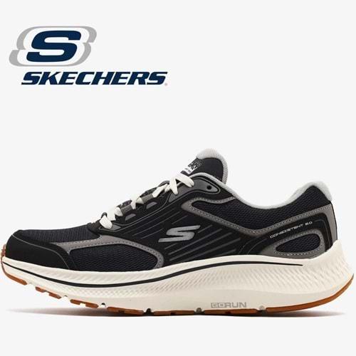 Skechers Go Run Consistent 2.0 220866-BKW Erkek Koşu Ayakkabısı