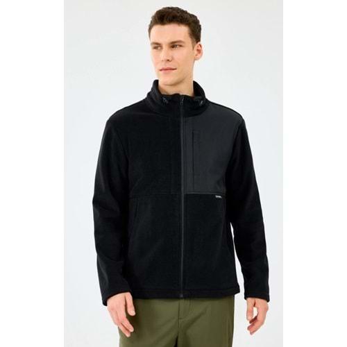 Skechers M Polar Jacket S2520130-3817 Polar Ceket Erkek Mont