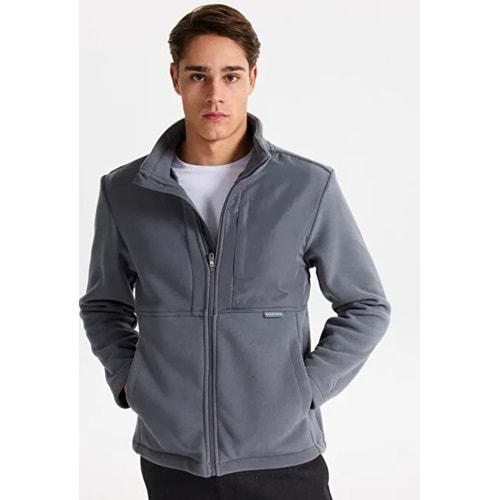 Skechers M Polar Jacket S2520130-3998 Polar Ceket Erkek Mont