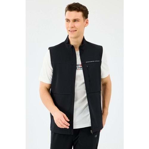 Skechers M Fitted Turtle Neck Softshell Vest S2520220-3817 Erkek Yelek