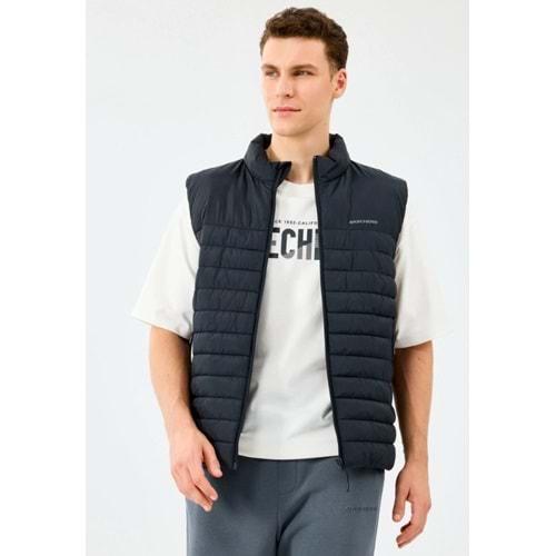 Skechers M Outerwear Polar Lining Paded Vest S242212-3817 Erkek Yelek