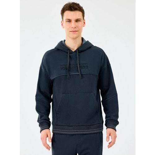 Skechers M Hoodie Kapüşonlu Sweatshirt S2520227-3817 Erkek Kapüşonlu Sweatshirt