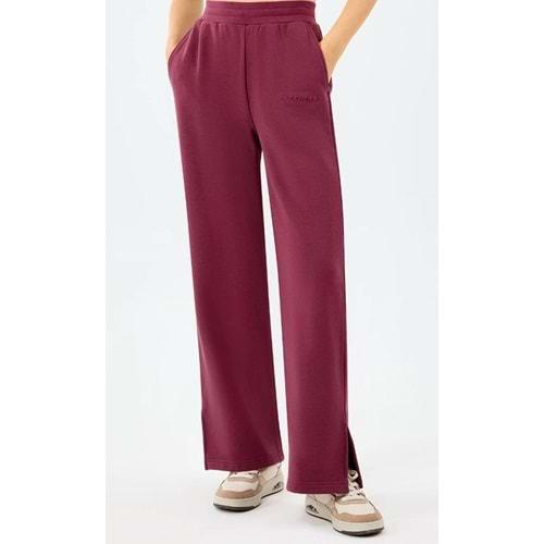 Skechers W Essential Wide Leg Regular Fit S2610010-3877 Kadın Eşofman Altı