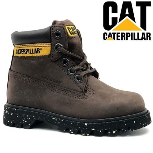 Caterpillar 015F101090 E Colorado Su Geçirmez Waterproof Deri Çocuk Bot